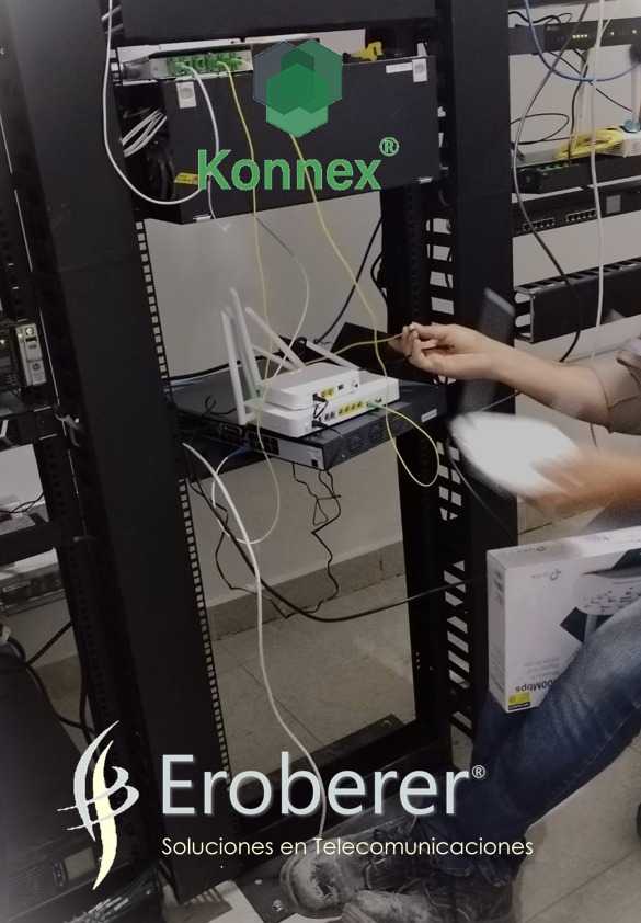 Tecnología FTTx GPON OLT y ONT para WISP e ISP