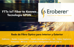 Certificacion FTTx IoT Fiber to Konnex