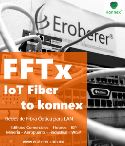 POL LAN FTTx GPON to Konnex