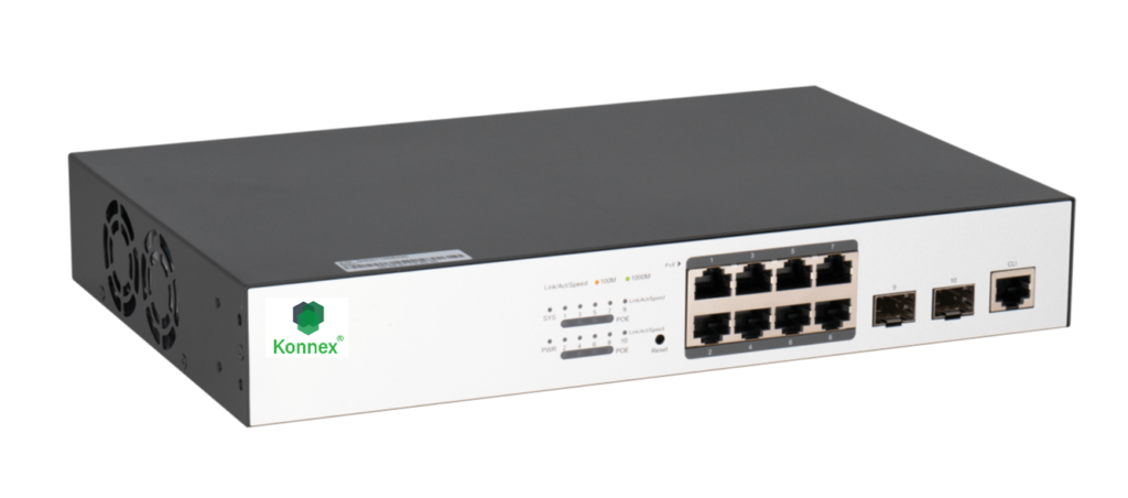 Switchs Konnex | Eroberer | Fibra Óptica y FTTx para México