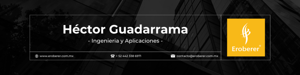 Firma Hector Guadarrama - Blog Eroberer