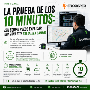 DFA la prueba delos 10 min