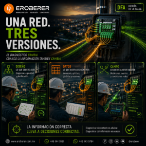 ¿Qué pasa cuando cada técnico tiene una versión distinta de la red?