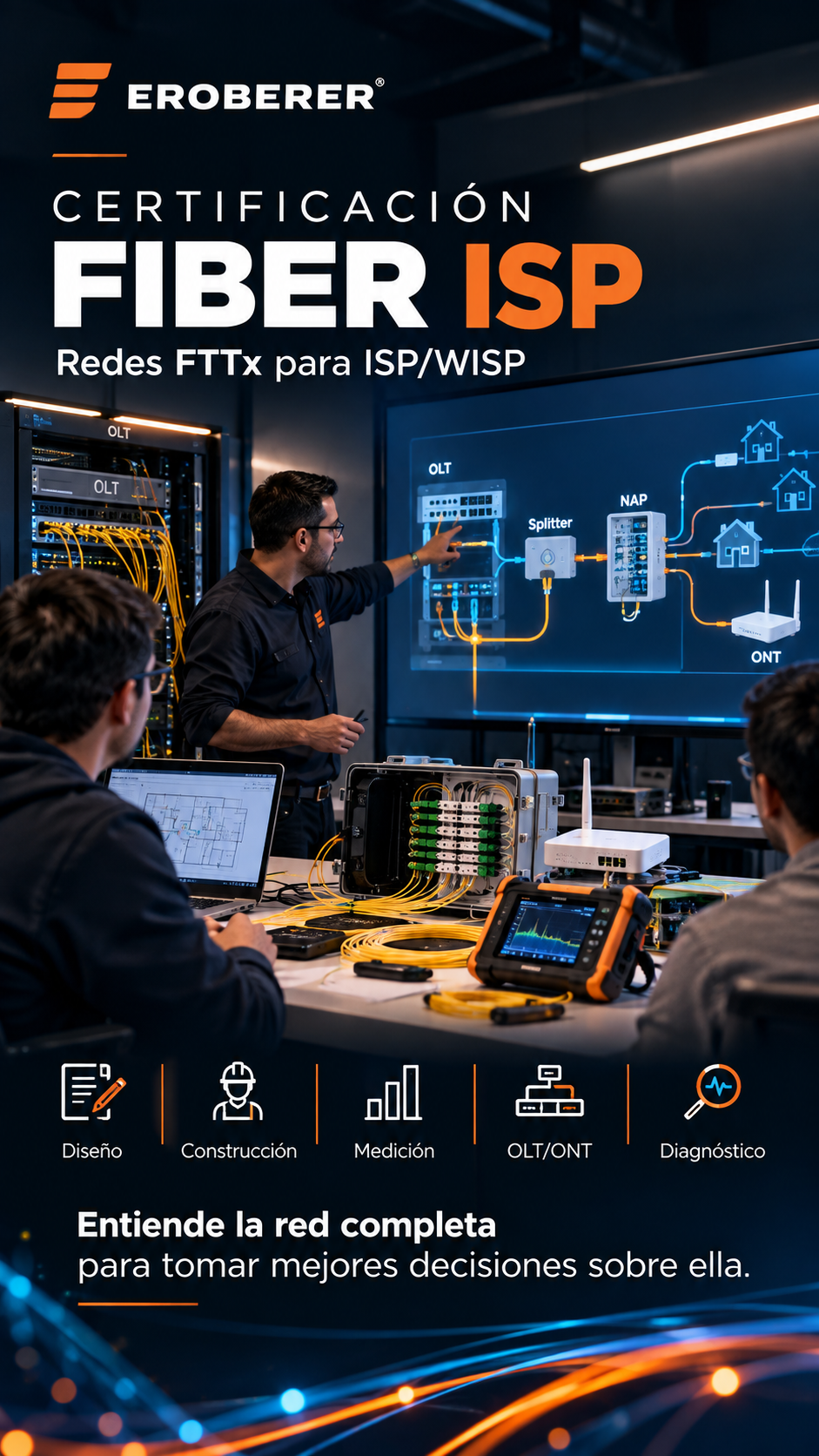 Certificación FIBER ISP