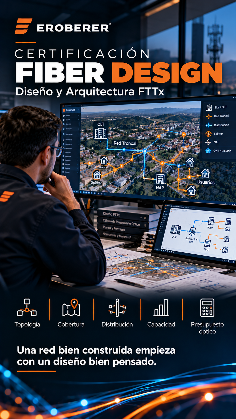 Certificación FIBER DESIGN