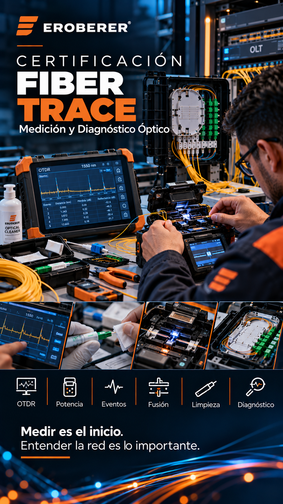 Certificación FIBER TRACE