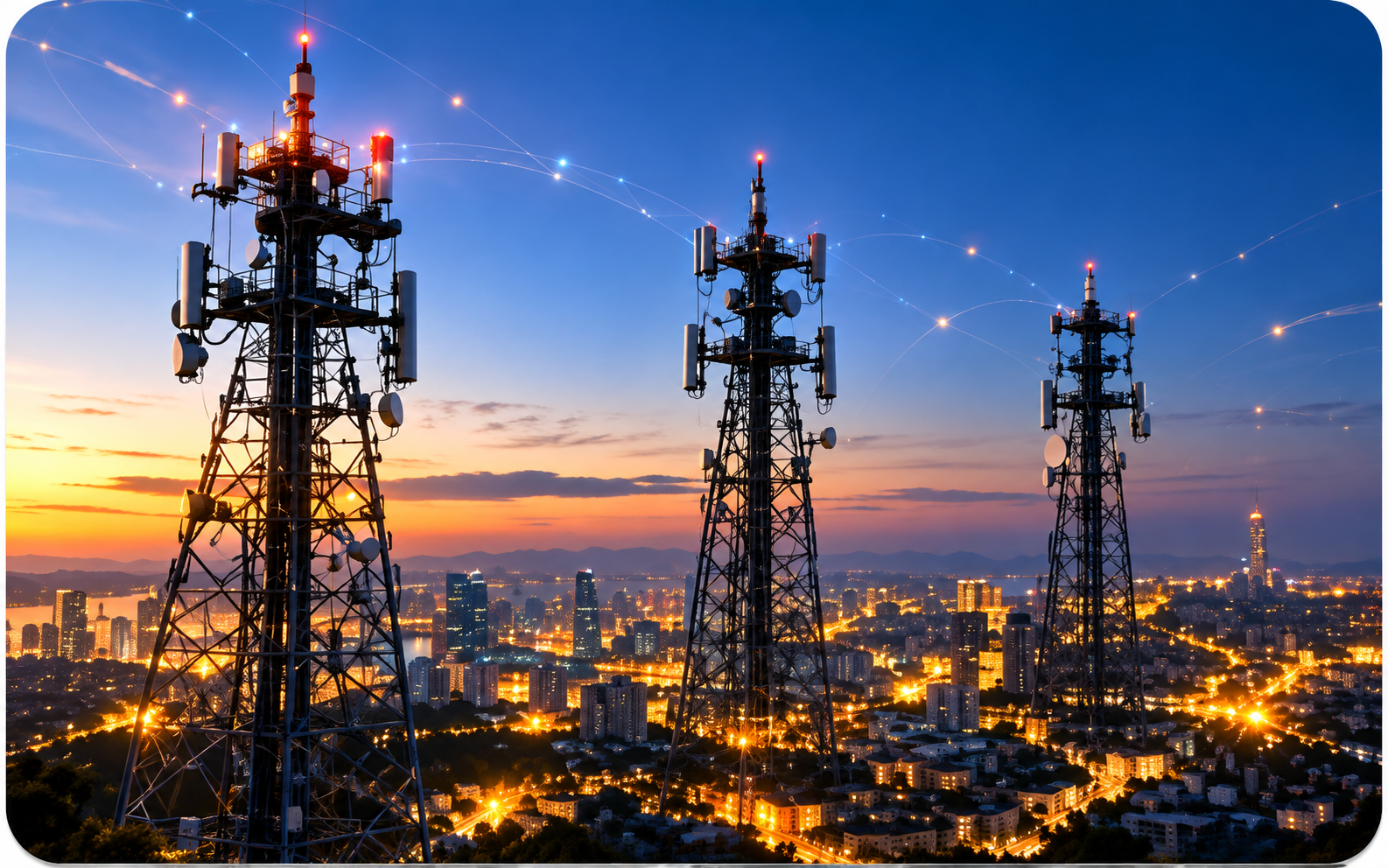Enlaces troncales de telecomunicaciones
