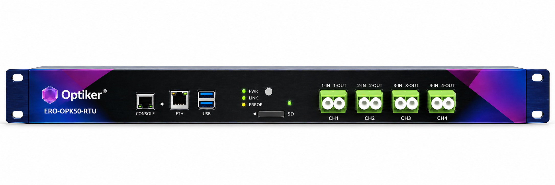 Equipo ERO-OPK50-RTU para monitoreo de fibra en servicio